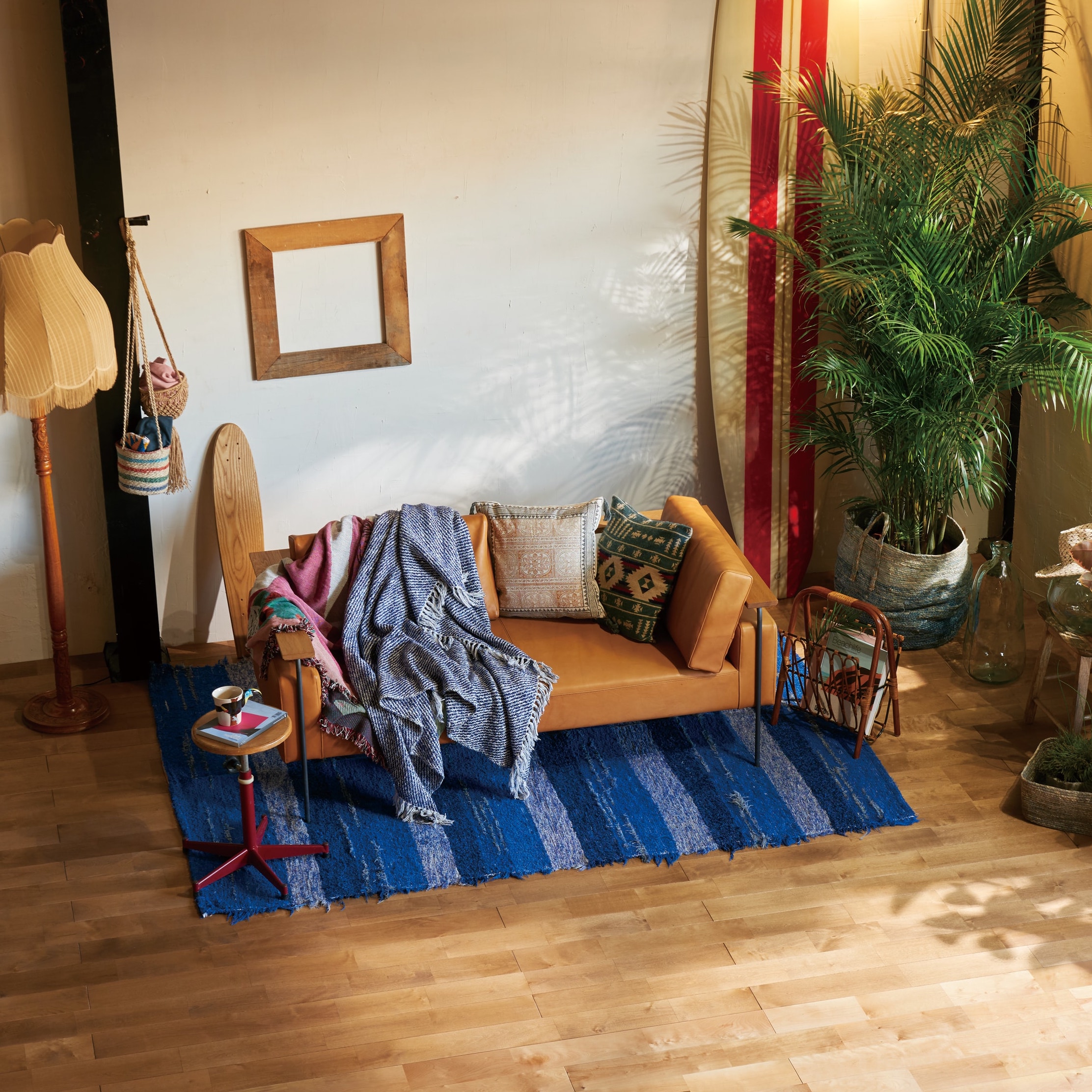 人気を誇る フローリング 床材 バーチ カバ ユニ プレミアム 無塗装